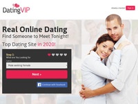 Dating VIP Homepage Image