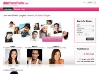 Asia Friendfinder Homepage Image