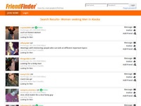 Friendfinder Homepage Image
