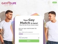Gay Life Partners Homepage Image