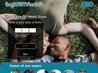 Gay Meet Market Homepage Image