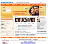 Korean Friendfinder Homepage Image
