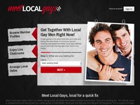 Meet Local Gays Homepage Image