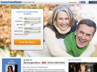 Senior Friendfinder Homepage Image