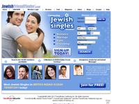 Jewish Friendfinder Homepage Image